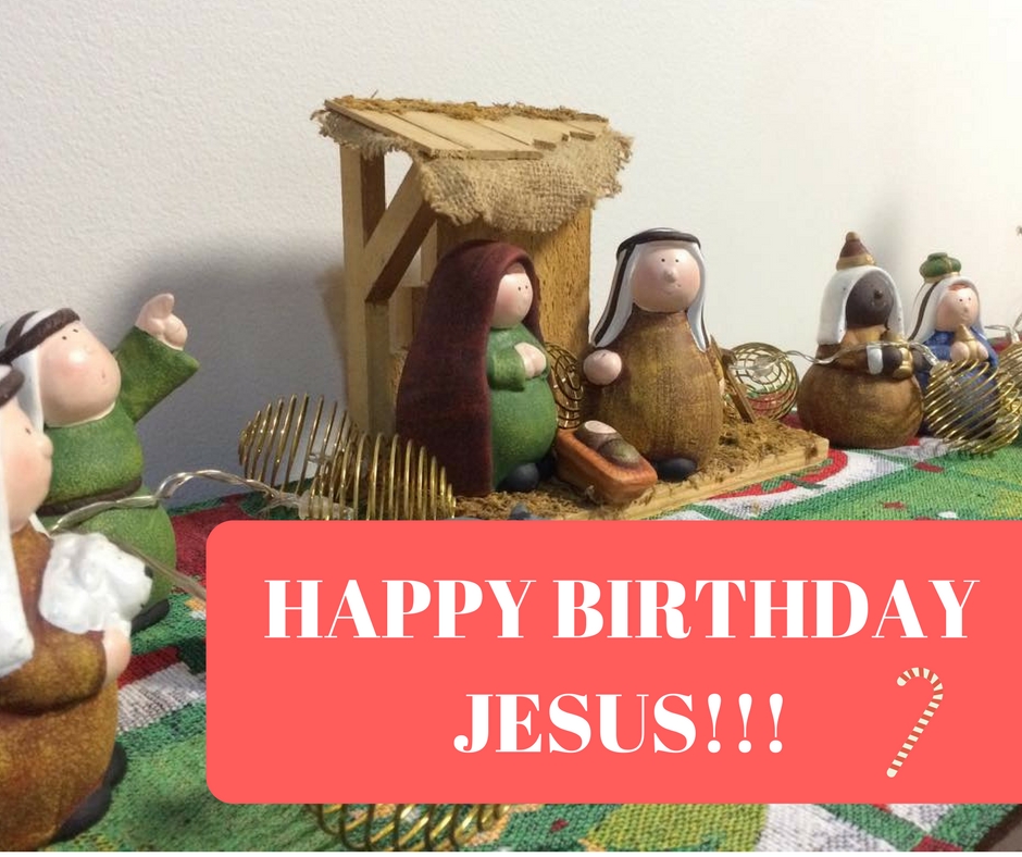 Christmas Traditions: Happy Birthday Jesus party - Fully Housewifed