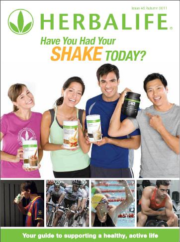 Herbalife shake