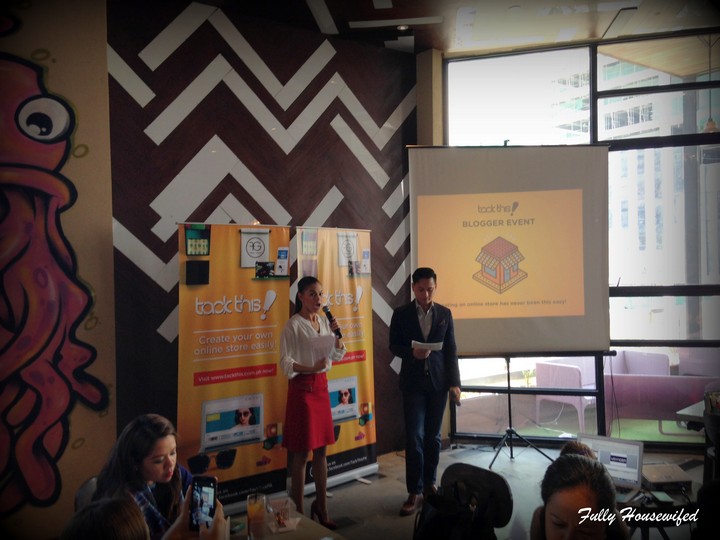 Hosts Sel Guevarra and Raymund Villanueva
