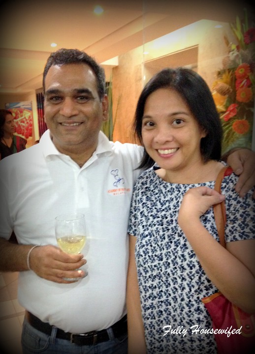 With Chef Niklesh Sharma