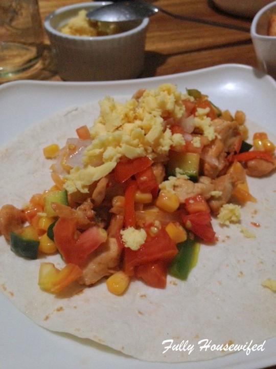 Fajitas-toppings