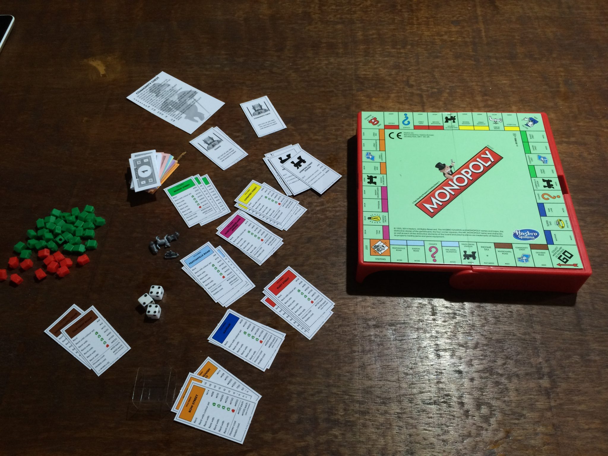 mini-monopoly