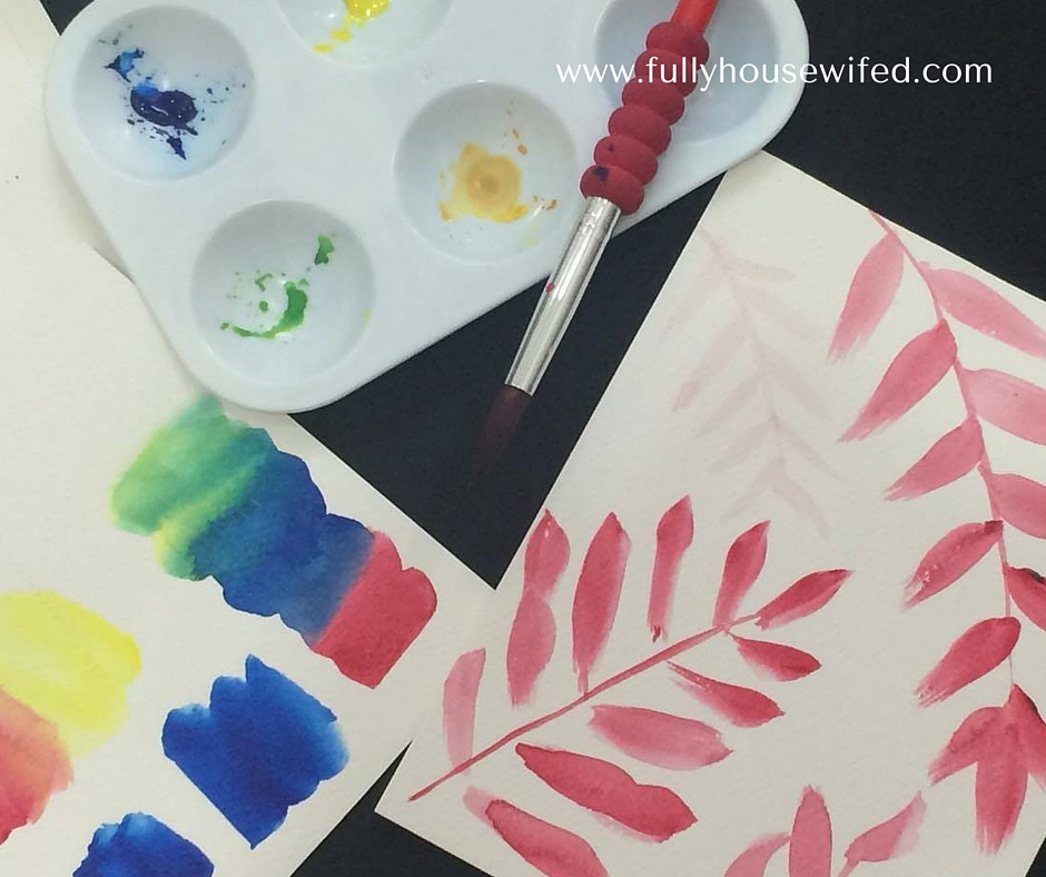 watercolor-exercises