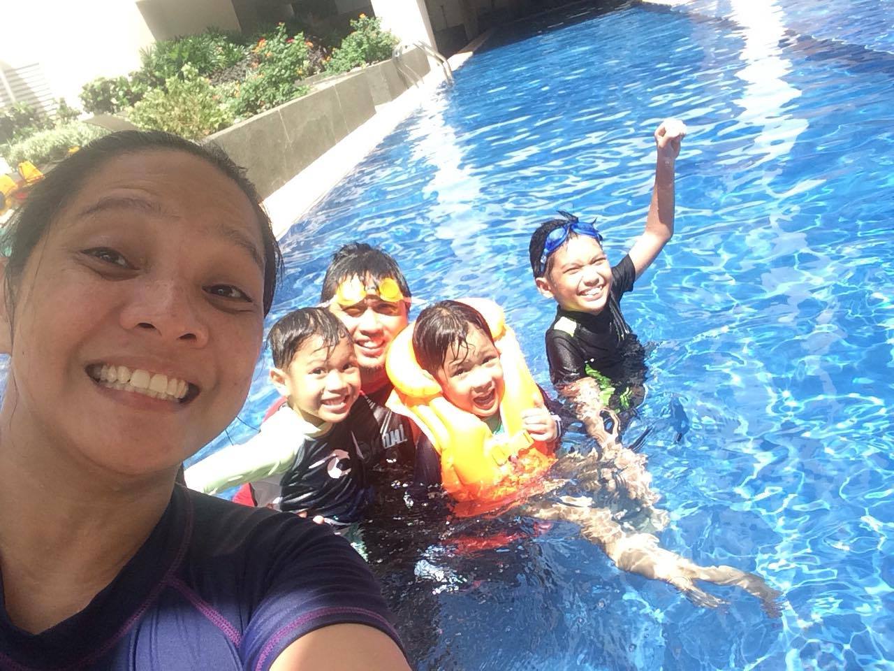 family-swimming-pool