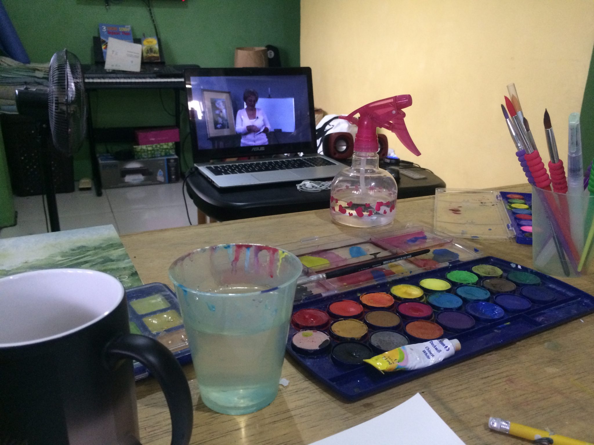 Online-art-class