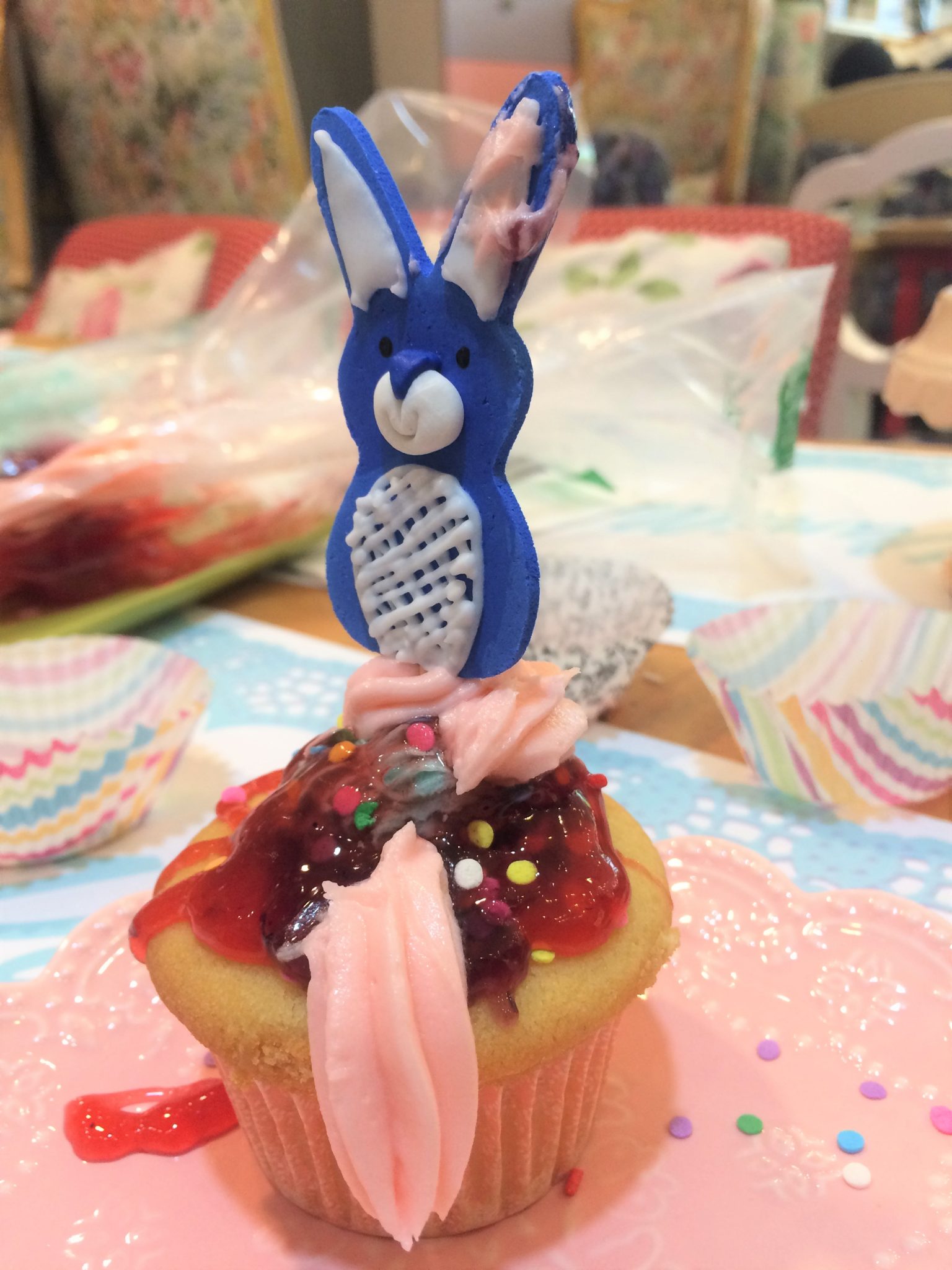 child-decorated-cupcake