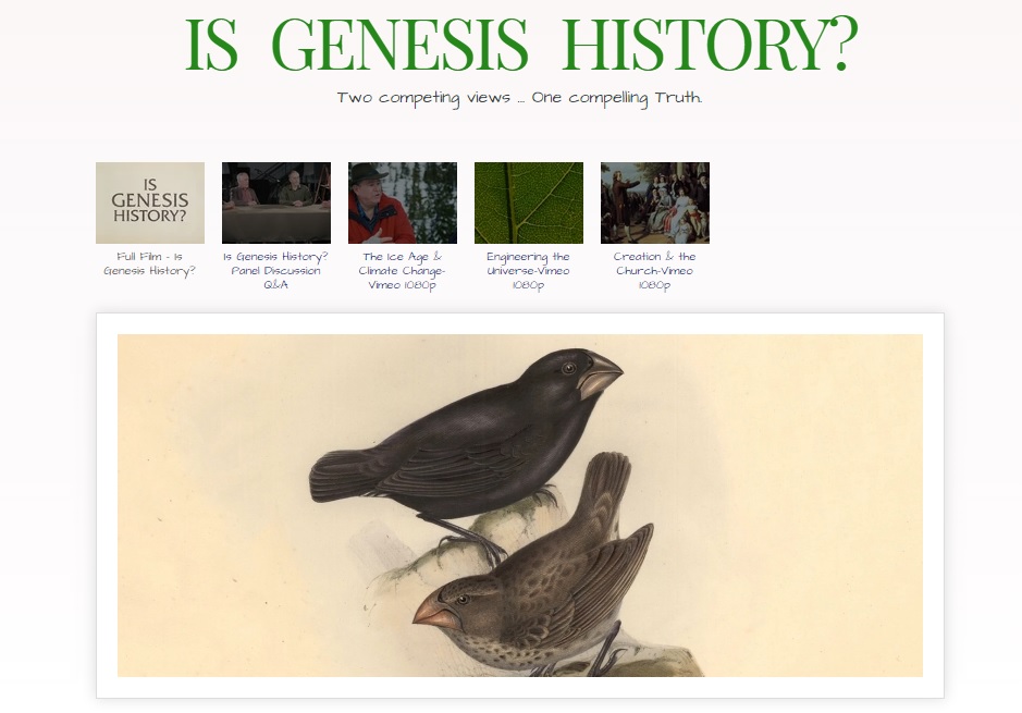 is-genesis-history