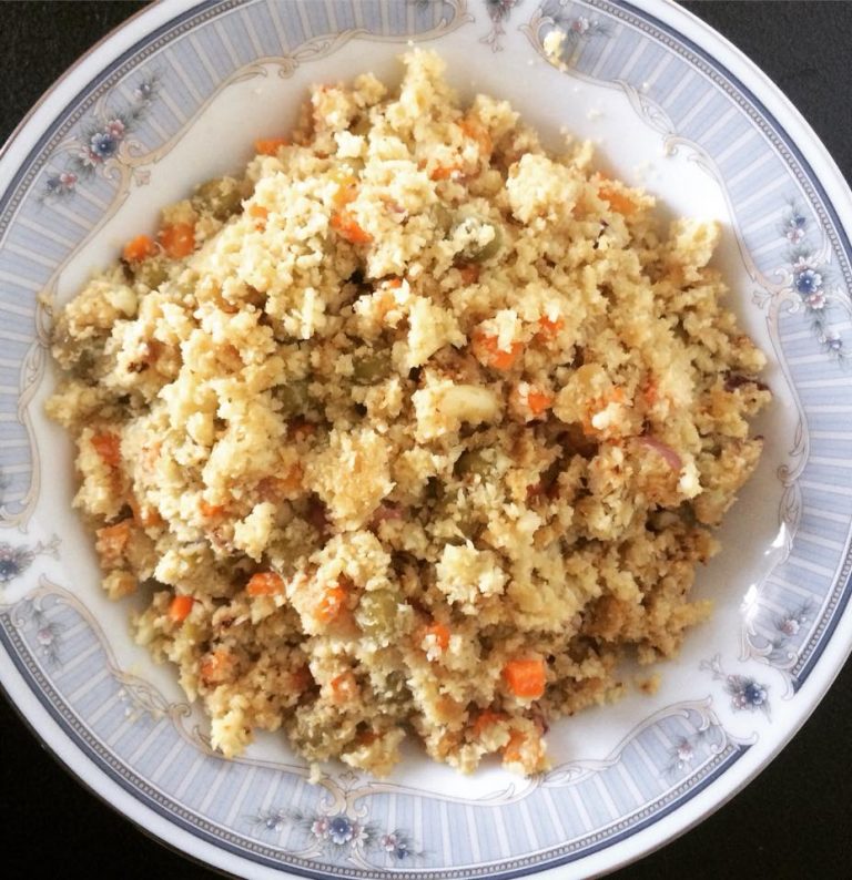 Easy Recipes: Cauliflower Fried Rice