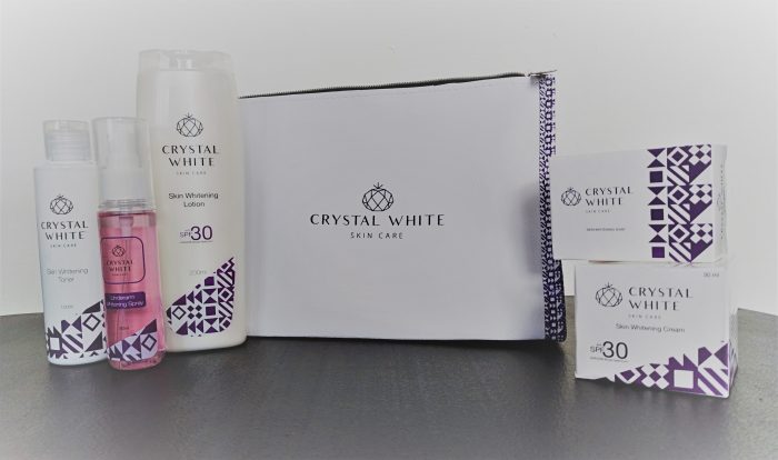 Crystal White