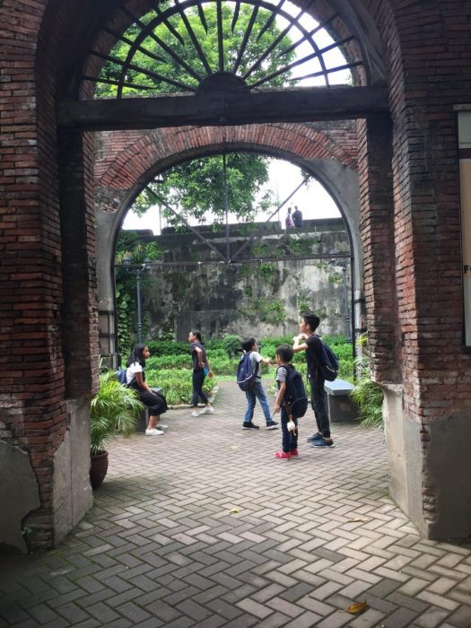 Rizal Shrine entrance