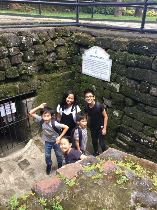 Dungeons Intramuros