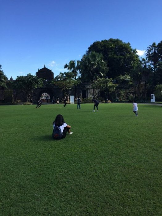 fort santiago garden