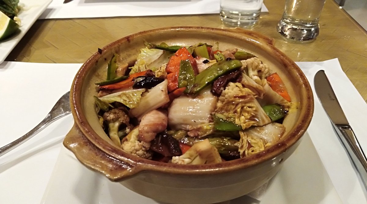 Chicken-Claypot