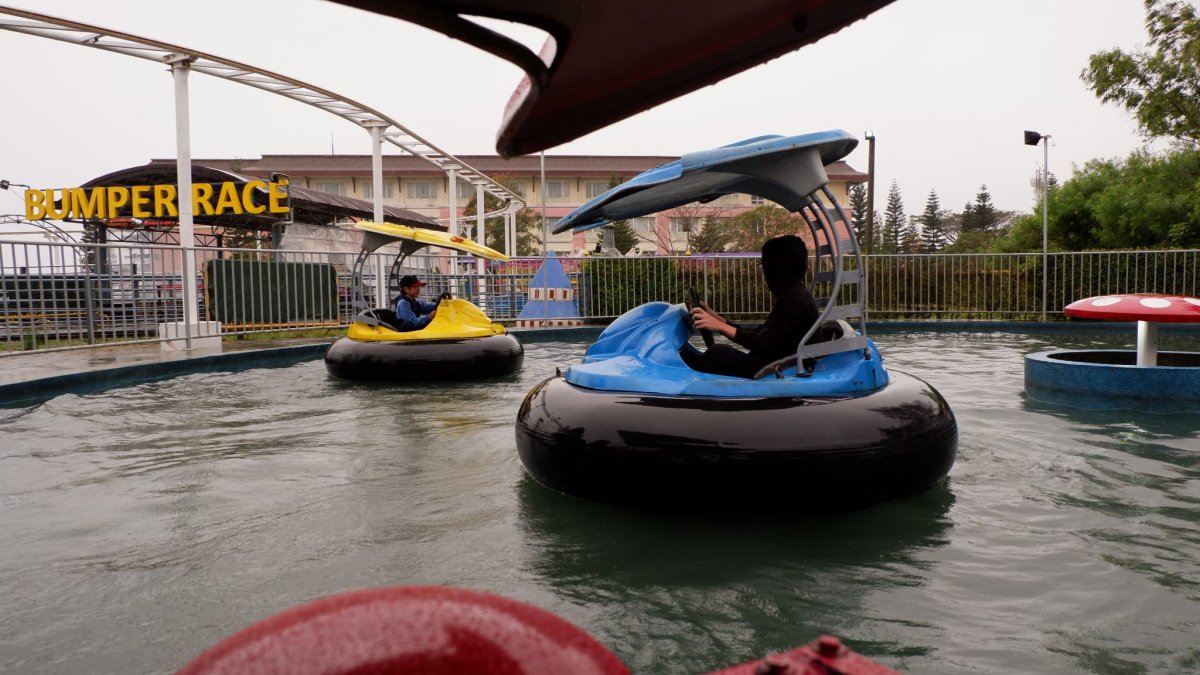 bumper-boats