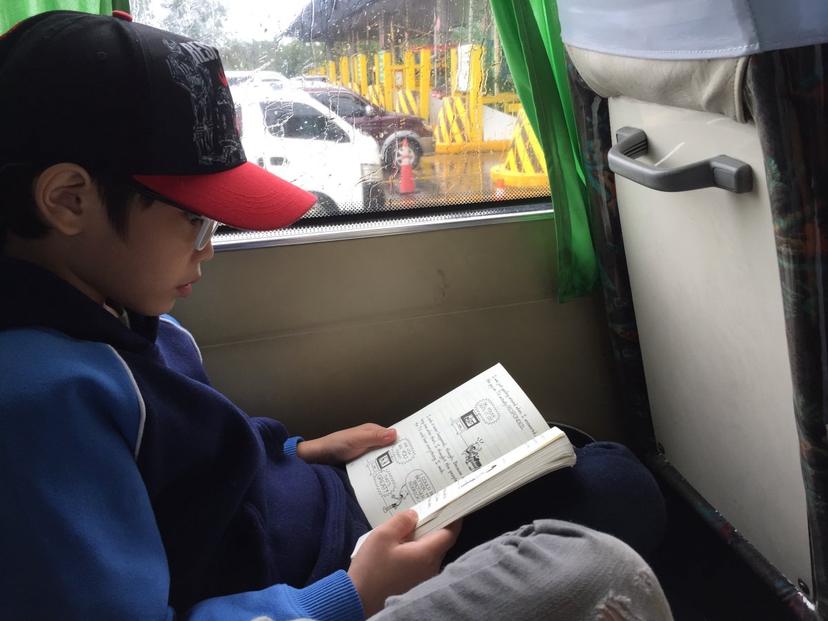 bus- reading