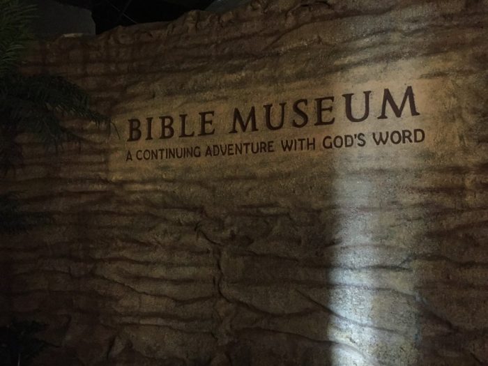 Bible Museum