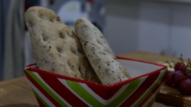 Focaccia-bread