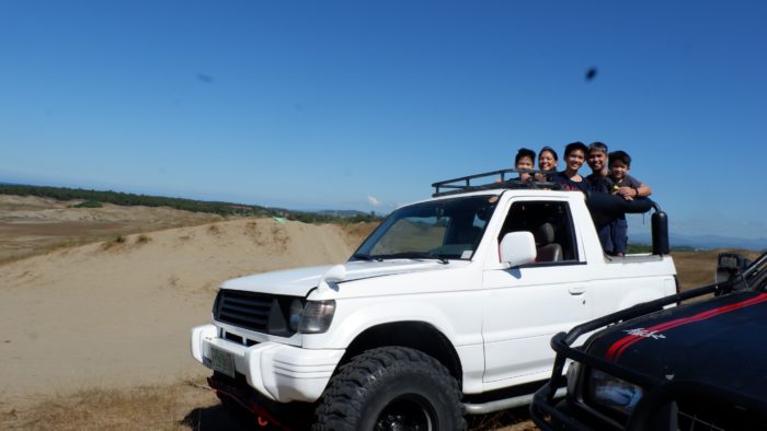 Paoay Sand Dunes