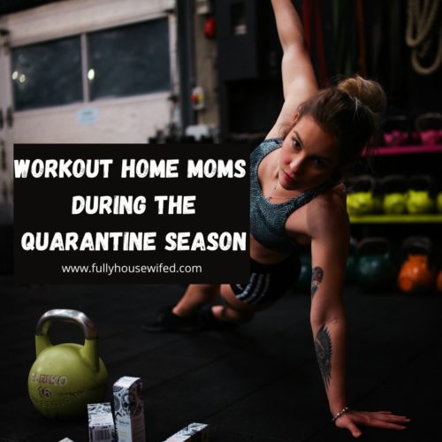 workout home moms