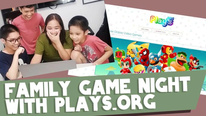 Family Game Night with plays.org