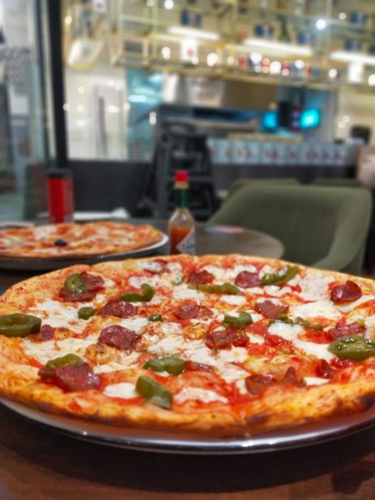 Restaurant Review: Pizza Express